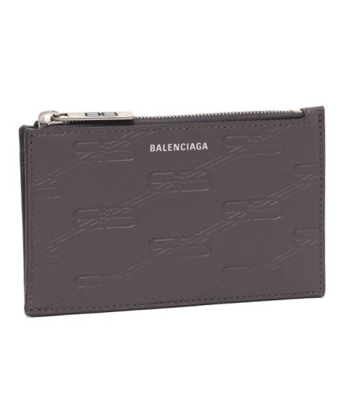 BALENCIAGA(バレンシアガ)/バレンシアガ 小銭入れ コインケース カードケース フラグメントケース グレー メンズ BALENCIAGA 717784 210JS 1404/img01