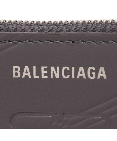 BALENCIAGA(バレンシアガ)/バレンシアガ 小銭入れ コインケース カードケース フラグメントケース グレー メンズ BALENCIAGA 717784 210JS 1404/img06