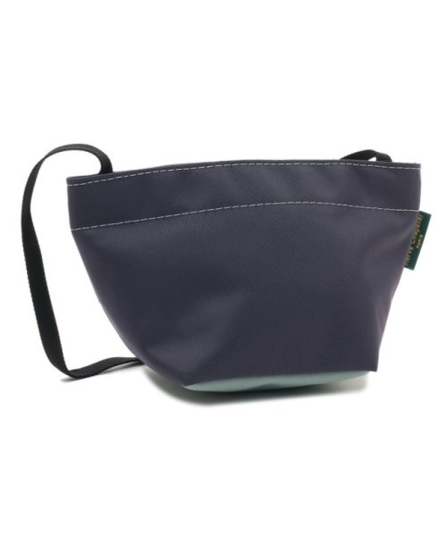 エルベシャプリエ ショルダーバッグ ミニバッグ ネイビー グリーン レディース Herve Chapelier 1927N 12O44 Herve Chapelier エルベシャプリエ ショルダーバッグ ミニバッグ ネイビー グリーン レディース 1927N