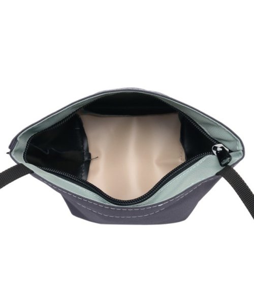 エルベシャプリエ ショルダーバッグ ミニバッグ ネイビー グリーン レディース Herve Chapelier 1927N 12O44 Herve Chapelier エルベシャプリエ ショルダーバッグ ミニバッグ ネイビー グリーン レディース 1927N