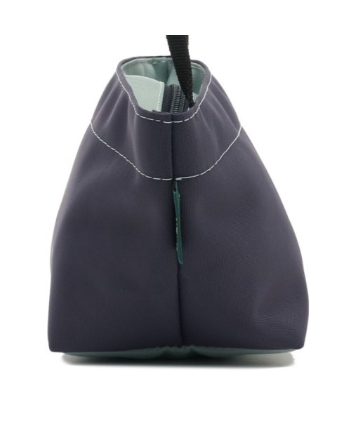 エルベシャプリエ ショルダーバッグ ミニバッグ ネイビー グリーン レディース Herve Chapelier 1927N 12O44 Herve Chapelier エルベシャプリエ ショルダーバッグ ミニバッグ ネイビー グリーン レディース 1927N