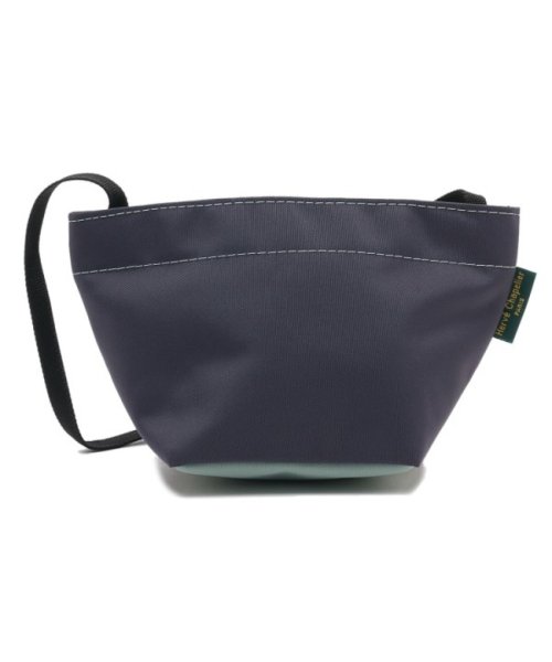 エルベシャプリエ ショルダーバッグ ミニバッグ ネイビー グリーン レディース Herve Chapelier 1927N 12O44 Herve Chapelier エルベシャプリエ ショルダーバッグ ミニバッグ ネイビー グリーン レディース 1927N