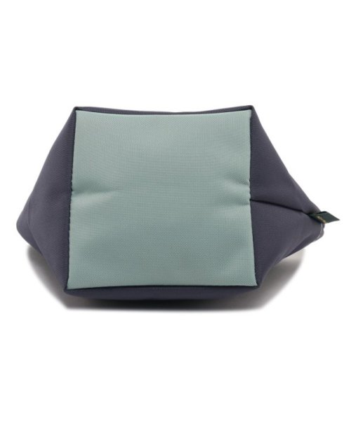 エルベシャプリエ ショルダーバッグ ミニバッグ ネイビー グリーン レディース Herve Chapelier 1927N 12O44 Herve Chapelier エルベシャプリエ ショルダーバッグ ミニバッグ ネイビー グリーン レディース 1927N