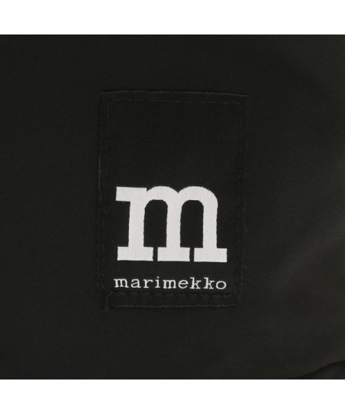 Marimekko(マリメッコ)/マリメッコ ショルダーバッグ オールデイバケット UNIKKO 花柄 ロゴ ブラック レディース MARIMEKKO 091271 009/img08