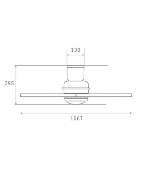 JOURNAL STANDARD FURNITURE(ジャーナルスタンダード　ファニチャー)/【HERMOSA/ハモサ】BAR WOOD CEILING FAN DCバー ウッド シーリングファン/img31