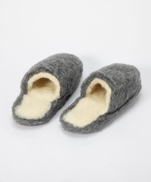 Coldbreaker(コールドブレーカー)/コールドブレーカー ルームシューズ  BASICSlippers No Heel COLDBREAKER スリッパ レディース シューズ ウール ベーシック 室/img14