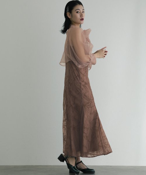 ボウタイボレロセットドレス 二次会 食事会 セレモニー 発表会