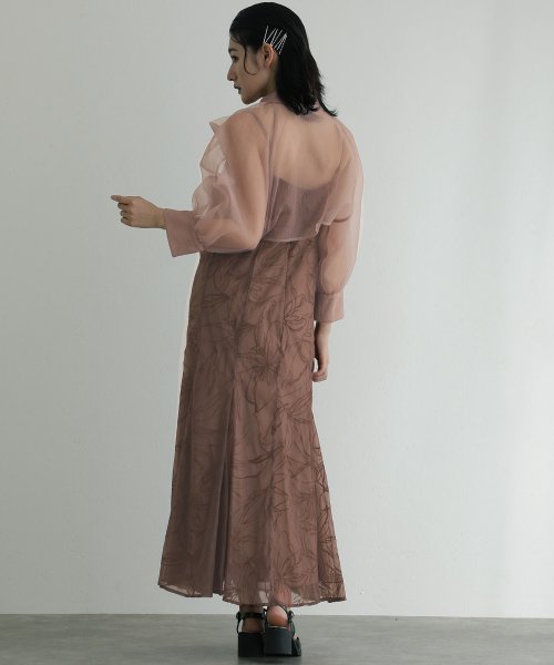 ボウタイボレロセットドレス 二次会 食事会 セレモニー 発表会