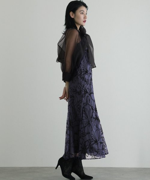 ボウタイボレロセットドレス 二次会 食事会 セレモニー 発表会