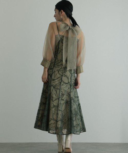 ボウタイボレロセットドレス 二次会 食事会 セレモニー 発表会