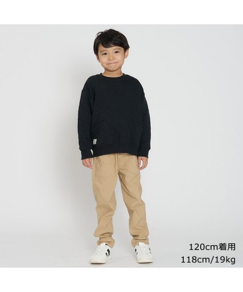 Crescent(クレセント)/【子供服】 crescent (クレセント) 裏起毛ツイル無地長パンツ 80cm～130cm N51004/img11