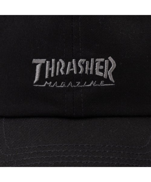 MAC HOUSE(men)(マックハウス（メンズ）)/THRASHER スラッシャー ロゴ刺繍ローキャップ DW1546/img11