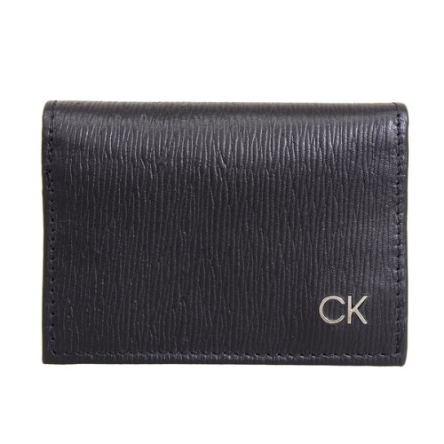 Calvin Klein(カルバンクライン)/CALVIN KLEIN カルバンクライン 二つ折り カード ケース 名刺入れ キーホルダー セット レザー/img02
