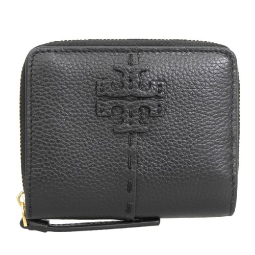 TORY BURCH(トリーバーチ)/TORY BURCH トリーバーチ MCGRAW BI－FOLD WALLET マック グロー  二つ折り 財布 レザー/img01