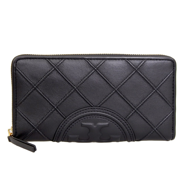 TORY BURCH トリーバーチ FLEMING SOFT ZIP CONTINENTAL WALLET