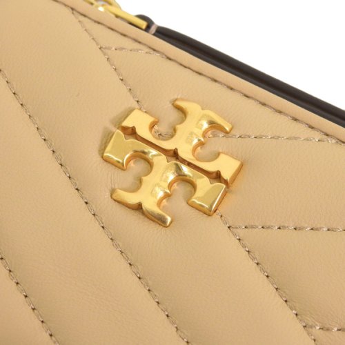 TORY BURCH(トリーバーチ)/TORY BURCH トリーバーチ KIRA CHEVRON BI－FOLD WALLET キラ シェブロン 二つ折り 財布 レザー/img05