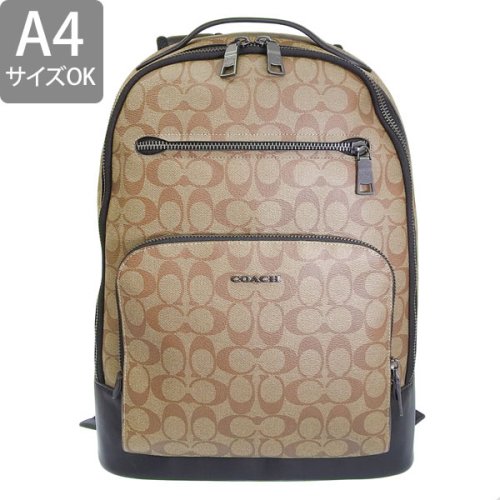 COACH(コーチ)/COACH コーチ ETHAN BACK PACK イーサン バックパック シグネチャー リュック A4可/img01