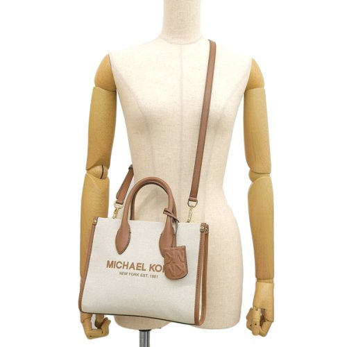 MICHAEL KORS(マイケルコース)/MICHAEL KORS マイケルコース MIRELLA TOP ZIP TOTE SMALL ミレラ トップジップ トート バッグ 斜めがけ ショルダー バッ/img05