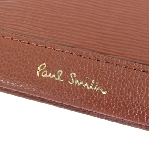 Paul Smith(ポールスミス)/PAUL SMITH ポールスミス パス カード ケース ストラップ付 レザー/img05
