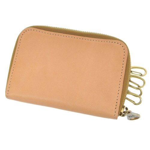 IL BISONTE イルビゾンテ キーケース 4連 二つ折り 財布 小銭入れ レザー 