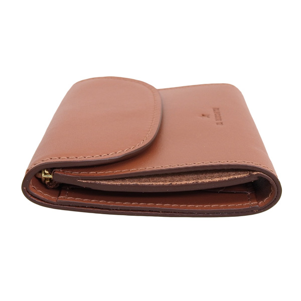 IL BISONTE イルビゾンテ 三つ折り 財布 美品 イルビゾンテ 本革 