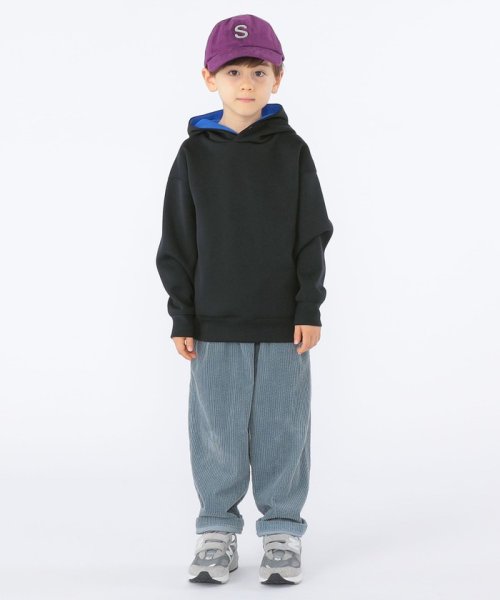 SHIPS KIDS(シップスキッズ)/SHIPS KIDS:100～130cm /〈多機能〉ダブル ニット フード パーカー/img05