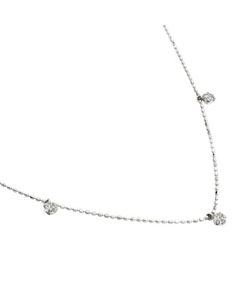 LARA Christie(ララクリスティー)/ララクリスティー ダイヤモンド ネックレス 0.3ct プラチナ PT900 K18 /img01