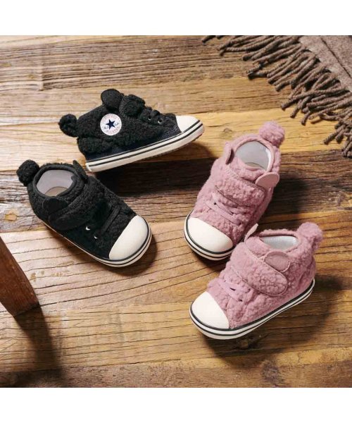 CONVERSE(コンバース)/コンバース CONVERSE ベビー キッズ スニーカー ベビー オールスター N ボアクマ V－1 CO－BBASNBKUMAV1/img01