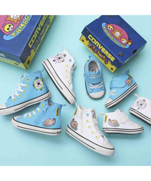 CONVERSE(CONVERSE)/コンバース CONVERSE キッズ スニーカー ベビー オールスター N タマゴッチ V－1 たまごっち CO－BBASTAMAGOTCHI/img02