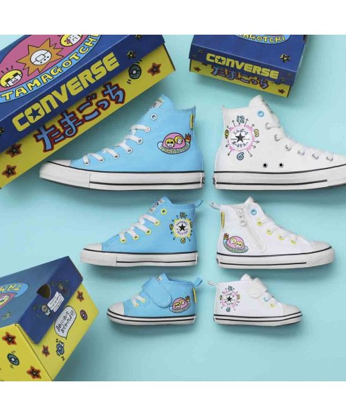 CONVERSE(コンバース)/コンバース CONVERSE キッズ スニーカー チャイルド オールスター N タマゴッチ Z HI たまごっち CO－CDASTAMAGOTCHI/img01