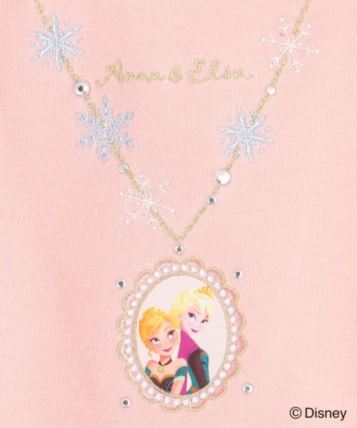 anyFAM（KIDS）(エニファム（キッズ）)/【Disney（ディズニー）】FROZEN/ネックレス風 プルオーバー/img10