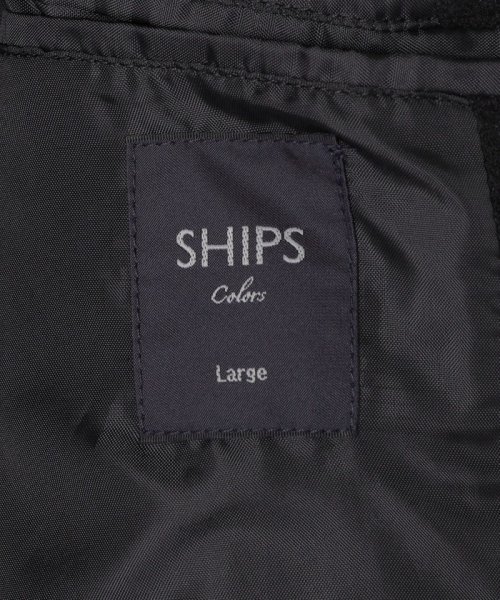 SHIPS Colors  MEN(シップスカラーズ　メン)/SHIPS Colors:テックメルトン シングル Pコート/img11