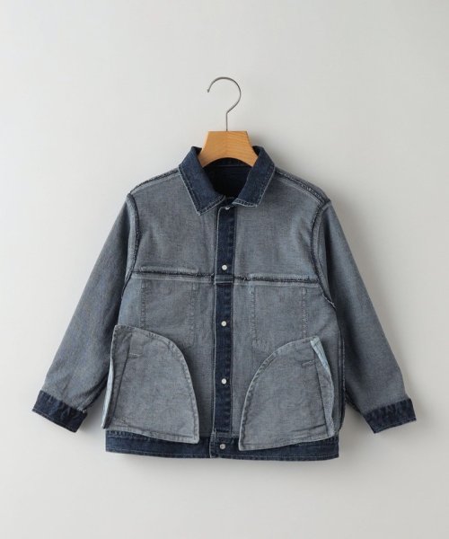 SHIPS KIDS(シップスキッズ)/THE PARK SHOP:105cm～145cm / TRIPBOY DENIM JAKCET/img02