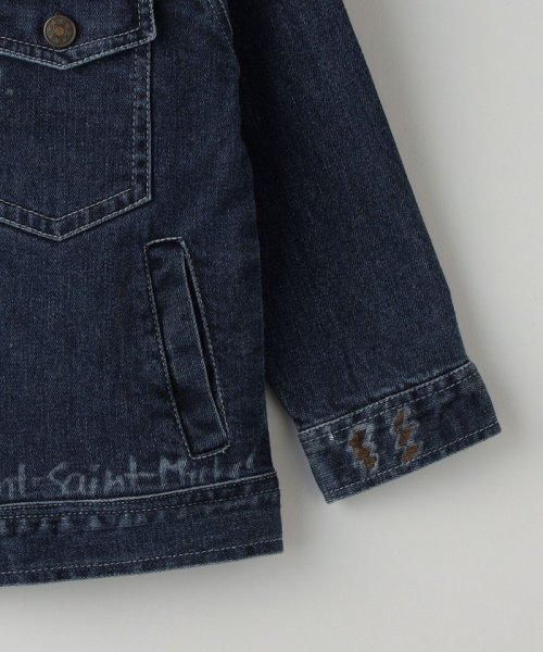 SHIPS KIDS(シップスキッズ)/THE PARK SHOP:105cm～145cm / TRIPBOY DENIM JAKCET/img05