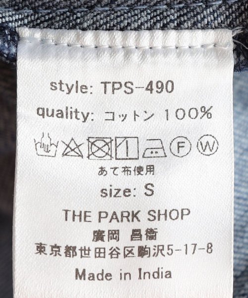 SHIPS KIDS(シップスキッズ)/THE PARK SHOP:160cm / TRIPBOY DENIM JAKCET/img10