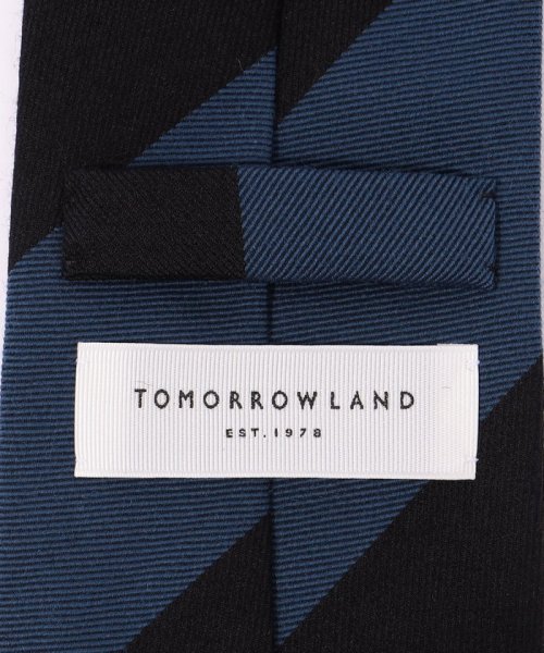 TOMORROWLAND GOODS(TOMORROWLAND GOODS)/TOMORROWLAND ウールコットン レジメンタルネクタイ/img02