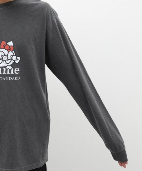 JOURNAL STANDARD relume Men's(ジャーナルスタンダード　レリューム　メンズ)/【SANRIO × relume】HELLO KITTY プリント ロングスリーブTシャツ  A/img08