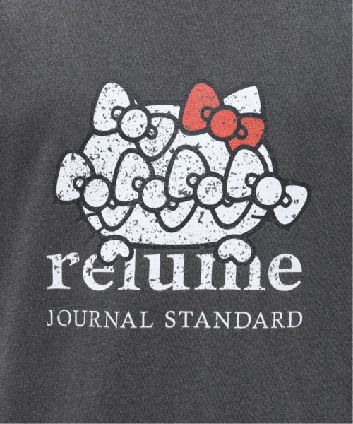 JOURNAL STANDARD relume Men's(ジャーナルスタンダード　レリューム　メンズ)/【SANRIO × relume】HELLO KITTY プリント ロングスリーブTシャツ  A/img10