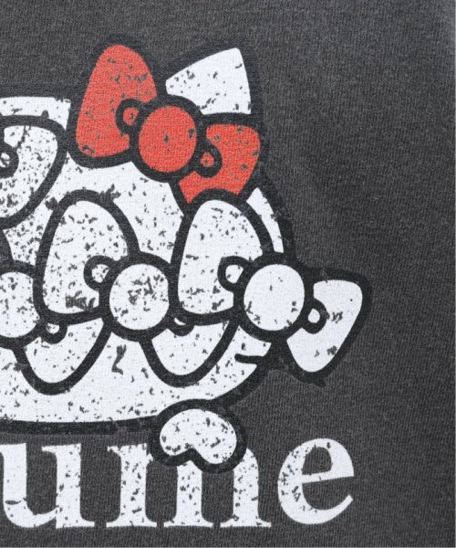 JOURNAL STANDARD relume Men's(ジャーナルスタンダード　レリューム　メンズ)/【SANRIO × relume】HELLO KITTY プリント ロングスリーブTシャツ  A/img11