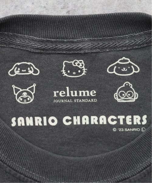 JOURNAL STANDARD relume Men's(ジャーナルスタンダード　レリューム　メンズ)/【SANRIO × relume】HELLO KITTY プリント ロングスリーブTシャツ  A/img13