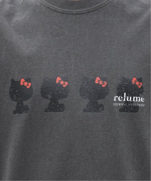 JOURNAL STANDARD relume Men's(ジャーナルスタンダード　レリューム　メンズ)/【SANRIO × relume】HELLO KITTY プリント ロングスリーブTシャツ B/img10