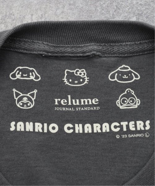 JOURNAL STANDARD relume Men's(ジャーナルスタンダード　レリューム　メンズ)/【SANRIO × relume】HELLO KITTY プリント ロングスリーブTシャツ B/img13