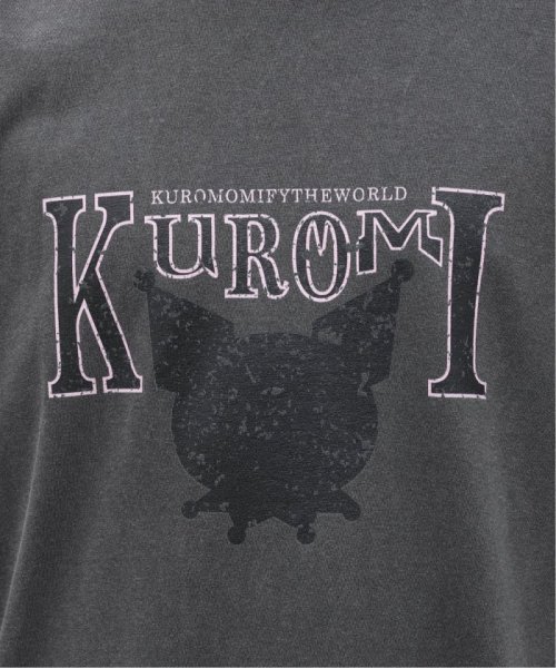 JOURNAL STANDARD relume Men's(ジャーナルスタンダード　レリューム　メンズ)/【SANRIO × relume】 KUROMI プリント ロングスリーブTシャツ/img10