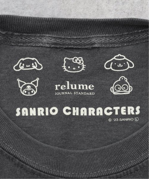 JOURNAL STANDARD relume Men's(ジャーナルスタンダード　レリューム　メンズ)/【SANRIO × relume】 KUROMI プリント ロングスリーブTシャツ/img13