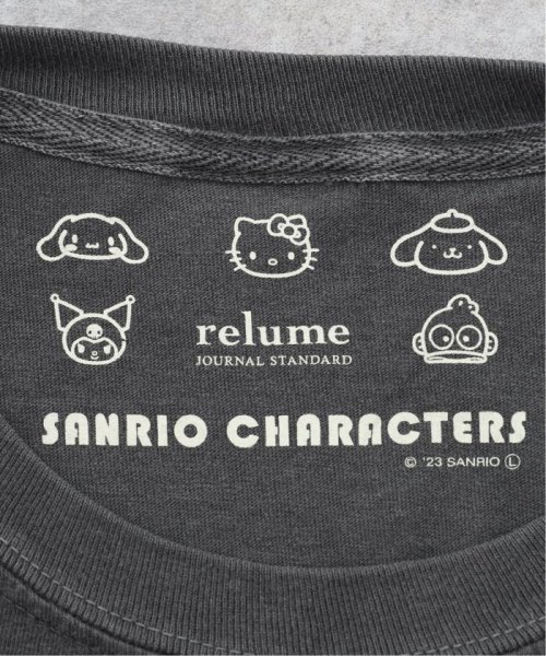 JOURNAL STANDARD relume Men's(ジャーナルスタンダード　レリューム　メンズ)/【SANRIO × relume】CINAMONROLL プリント ロングスリーブTシャツ/img12