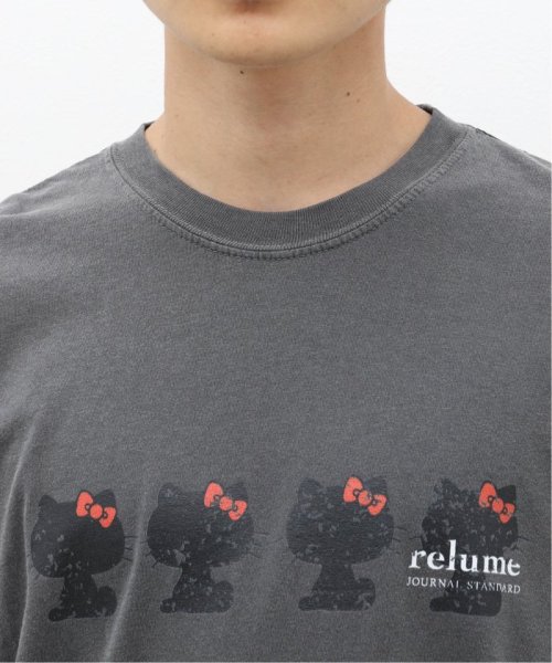 JOURNAL STANDARD relume Men's(ジャーナルスタンダード　レリューム　メンズ)/【SANRIO × relume】HELLO KITTY プリントTシャツ B/img05