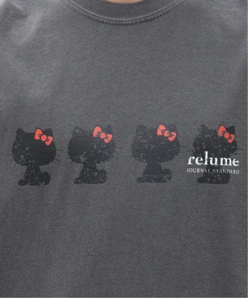 JOURNAL STANDARD relume Men's(ジャーナルスタンダード　レリューム　メンズ)/【SANRIO × relume】HELLO KITTY プリントTシャツ B/img10