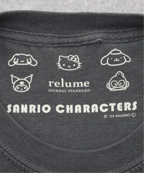 JOURNAL STANDARD relume Men's(ジャーナルスタンダード　レリューム　メンズ)/【SANRIO × relume】HELLO KITTY プリントTシャツ B/img12