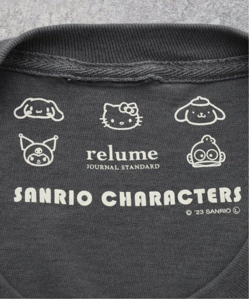 JOURNAL STANDARD relume Men's(ジャーナルスタンダード　レリューム　メンズ)/【SANRIO × relume】 KUROMI プリントTシャツ/img12