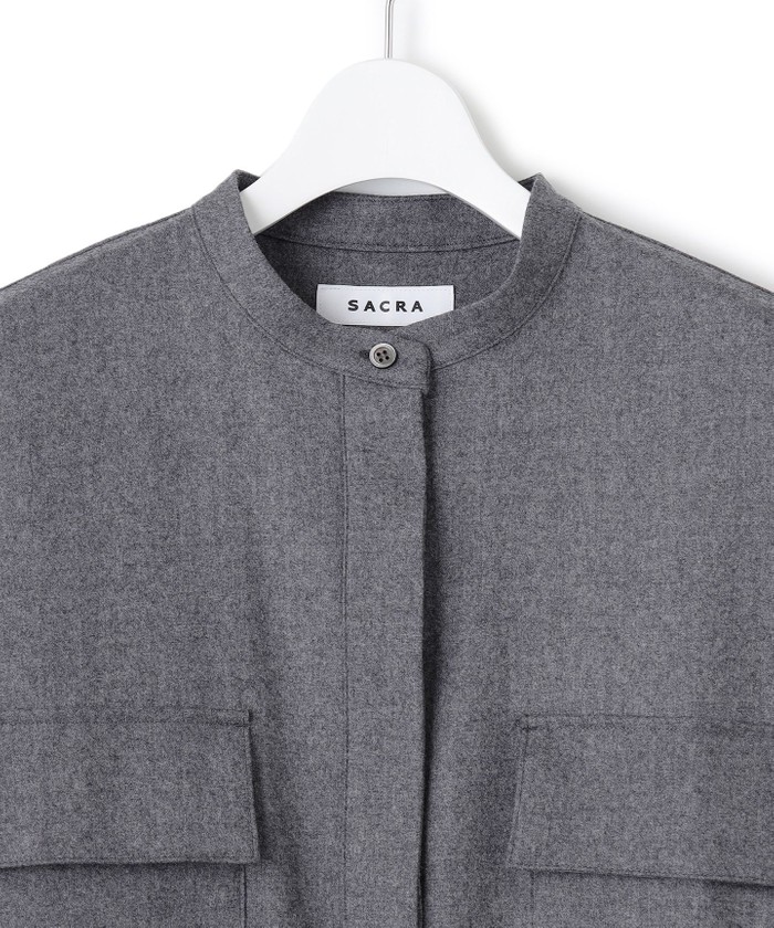 SACRA】ウィンシークロス ワンピース(505782162)｜阪急百貨店公式通販